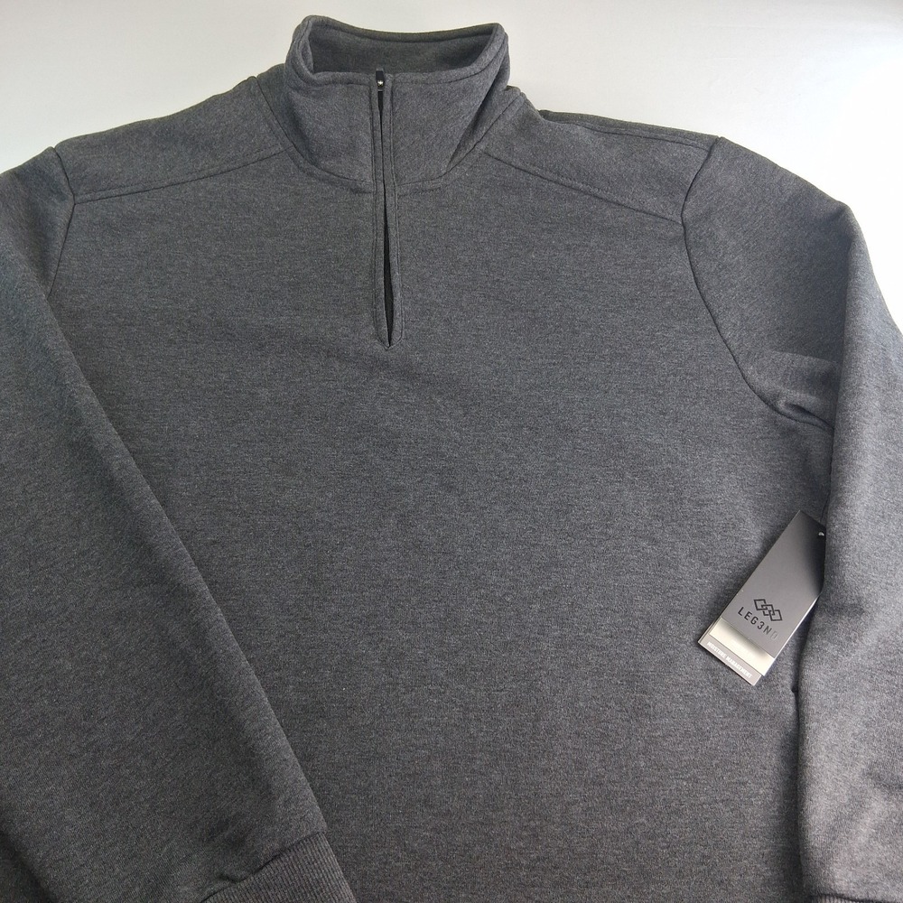 LEGEND Performance Men's XL 1/4 Zip Pullover XL NWT